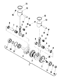 Piston & Crankshaft (4909500950034A)