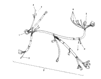 Wiring Harness 500 Sp/500 Sks