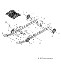 Suspension, Rear & Track