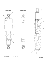 Suspension, Shocks