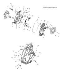 Drive Train, Chaincase All Options