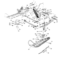 Front Suspension & Ski Trail , Trail Deluxe 0952262, & Europe