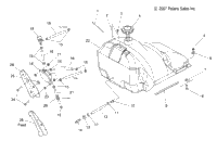 Fuel System, Fuel Tank & Pump