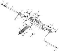 Rear Torque Arm Widetrak Lx 0982065 & European Widetrak Lx