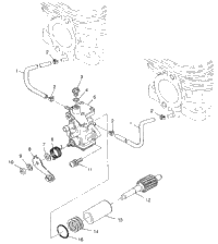 Oil Pump Super Sport