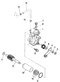 Oil Pump Star Lite