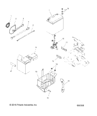 Electrical, Battery/Box & Cables E.S. Option