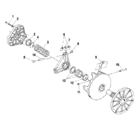 Drive Clutch S00sd5bs