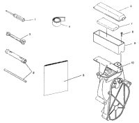 Tool Kit Trail 0972761, European Trail E972761, Trail Touring 0972262 &