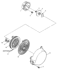 Recoil Starter Rxl