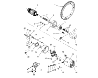 Starting Motor Assembly Lite Deluxe 0953431