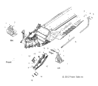 Chassis, Clutch Guard & Footrests All Options