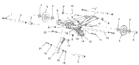 Front Torque Arm Tran Sport 0960143 & Euro Tran Sport