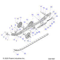 Suspension, Rail Beam Lh/Rh