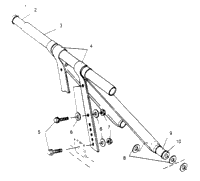 Front Torque Arm Assembly E956756