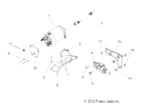 Engine, Starter Motor