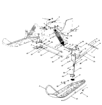 Front Suspension And Ski Sport & Trail
