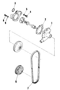 Water Pump (4910941094043A)