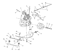 Engine Mounting Starlite Gt