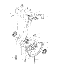 Crankcase Supertrak