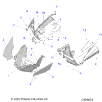 Body, Nosepan Asm./Fenders