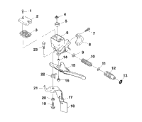Master Cylinder 0971758