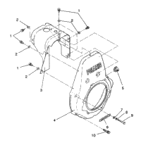 Blower Housing Assembly Starlite Gt