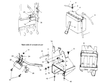 Battery Box Xlt Touring & European Xlt Touring E952857