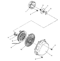 Recoil Starter Assembly Starlite Gt