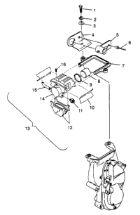 Brake Tran Sport & European Tran Sport E970143