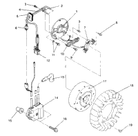 Magneto Assembly Widetrak Gt