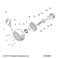 Engine, Recoil Starter