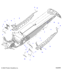 Chassis, Footrests, & Runningboards S25tdz8rs/Rel