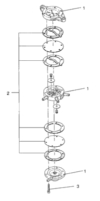 Fuel Pump Widetrak Gt