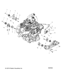 Engine, Mounting & Long Block