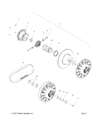 Drive Train, Clutch, Secondary