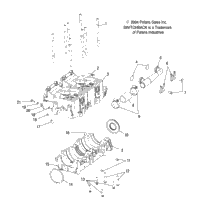 Crankcase S05ns8cs/Csa (4992809280D05)