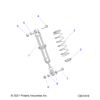 Suspension, Shock, Ifs (C601585)