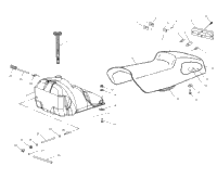 Seat & Gas Tank