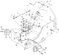 Steering Widetrak Gt 0972061 & European Widetrak Gt