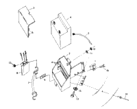 Battery Box Asm. 650 Rxl
