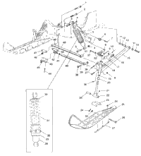Front Suspension & Ski
