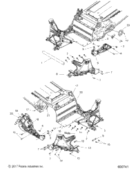 Chassis, Bulkhead Asm. All Options