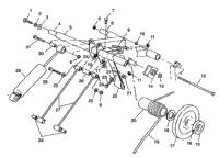 Rear Torque Arm 600 Xc