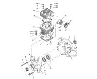 Crankcase And Cylinder