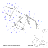 Steering, Steering Post And Hoop S22mdx6dsa/6Dea