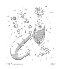 Engine, Exhaust System And Turbo Asm