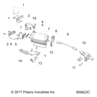 Engine, Starter Motor Elect. Start Option
