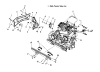 Engine Mounting Rh & Front /Dsa