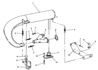 Exhaust System Widetrak Gt & European Widetrak Gt E962061